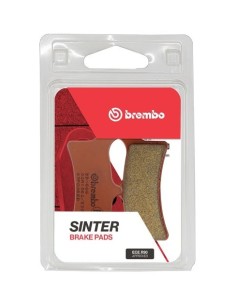 pastillas de freno moto brembo sinterizadas 07po06sd