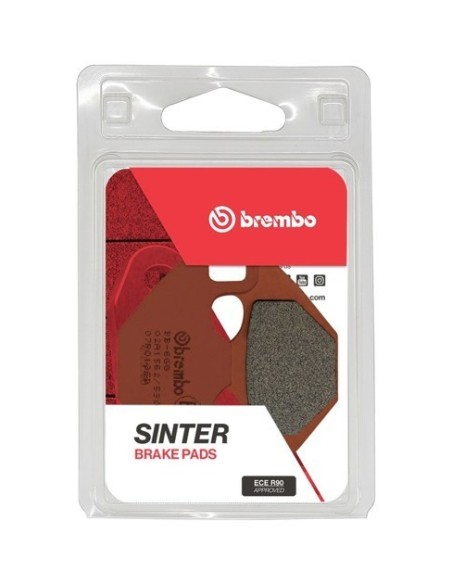 pastillas de freno moto brembo sinterizadas 07po13sd