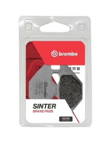 pastillas de freno moto brembo sinterizadas 07po13sx