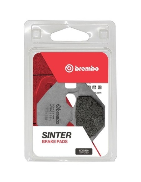 pastillas de freno moto brembo sinterizadas 07po13sx