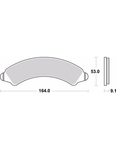 pastillas de freno moto brembo sinterizadas 07po16sd