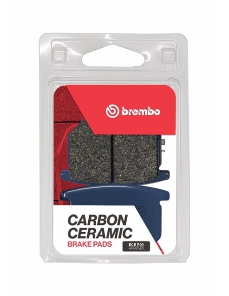 pastillas de freno moto brembo genuinas 07su0412