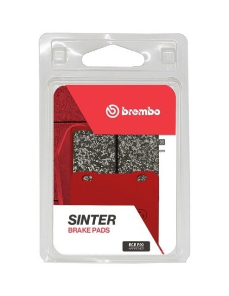 pastillas de freno moto brembo sinterizadas 07su06sa