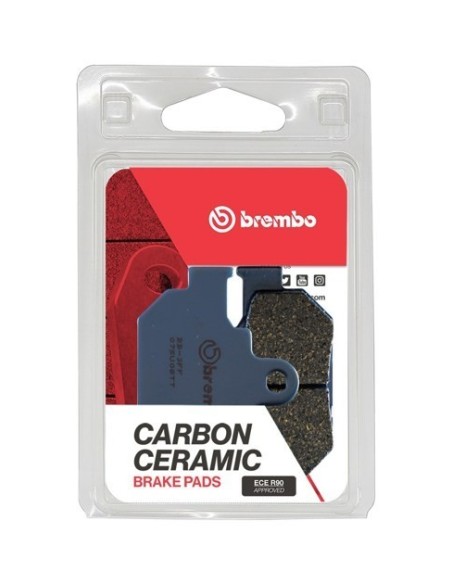 pastillas de freno moto brembo organicas 07su08tt