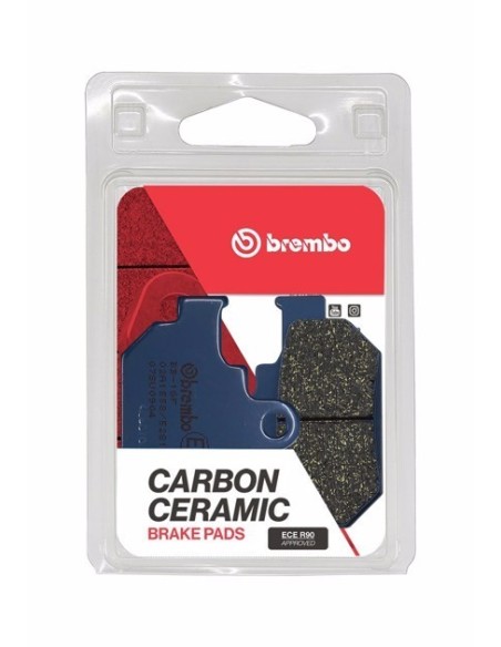 pastillas de freno moto brembo genuinas 07su0904