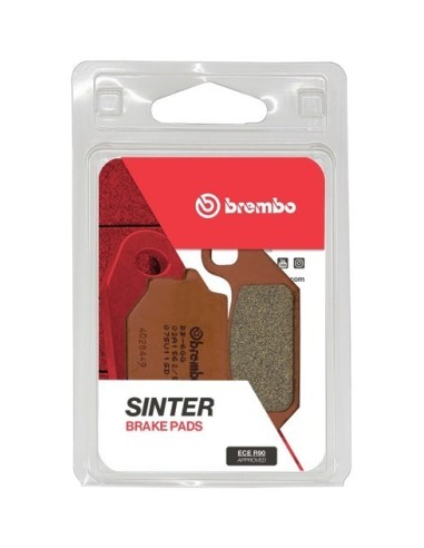 pastillas de freno moto brembo sinterizadas 07su11sd