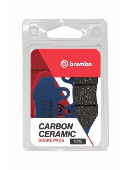 pastillas de freno moto brembo genuinas 07su1215