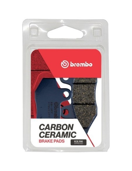 pastillas de freno moto brembo organicas 07su12tt