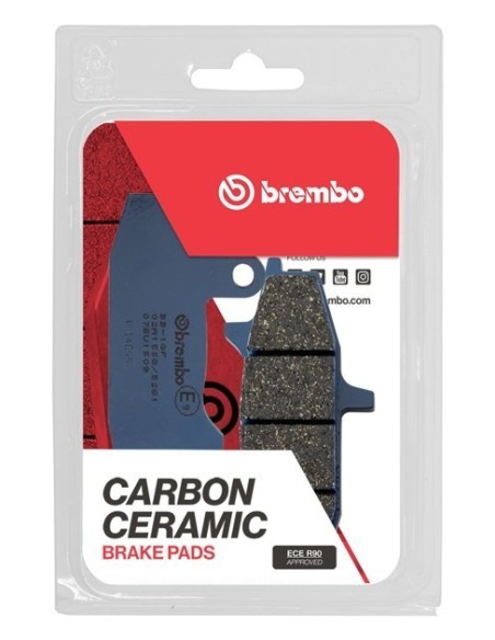 pastillas de freno moto brembo genuinas 07su1509