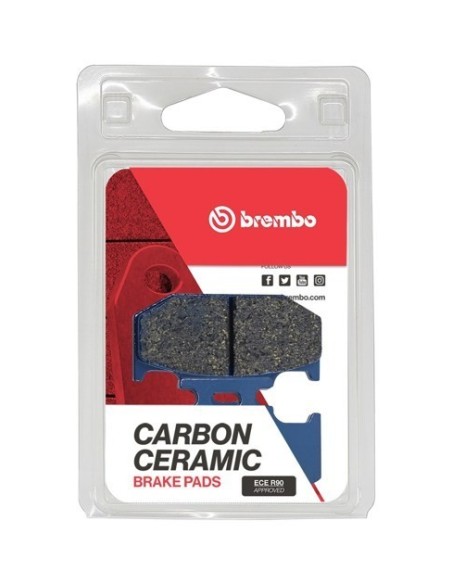 pastillas de freno moto brembo organicas 07su18tt