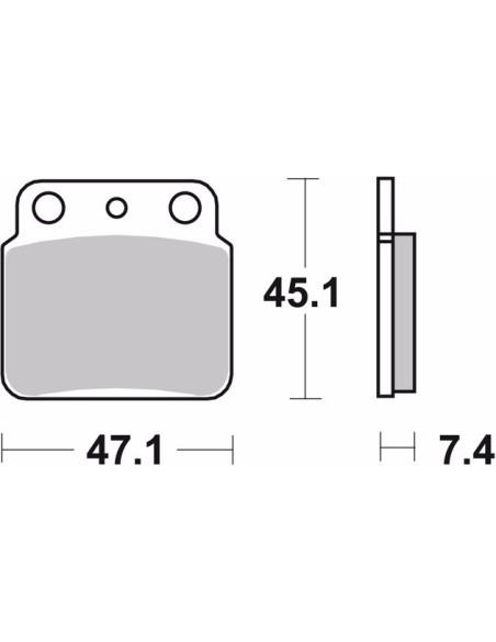 pastillas de freno moto brembo sinterizadas 07su29sd