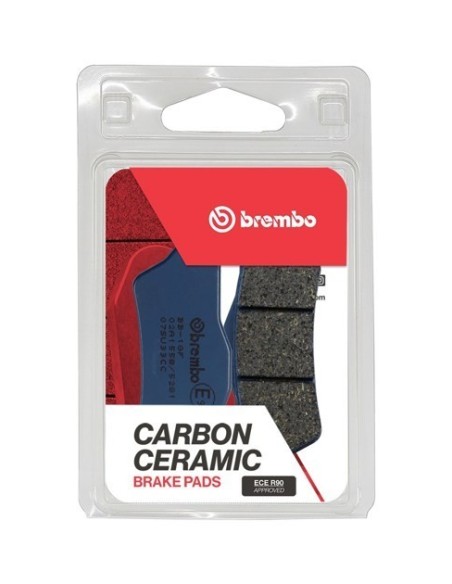 pastillas de freno moto brembo organicas 07su33cc