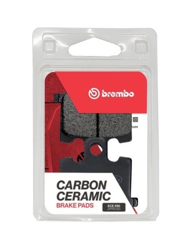 pastillas de freno moto brembo genuinas 07ya0609