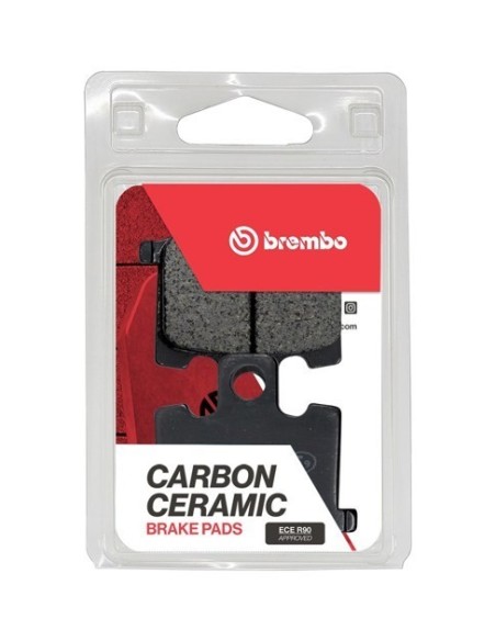 pastillas de freno moto brembo genuinas 07ya0609