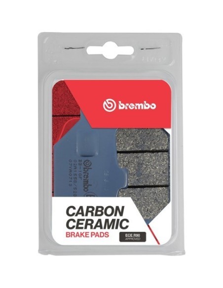 pastillas de freno moto brembo genuinas 07ya0713
