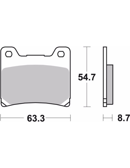 pastillas de freno moto brembo sinterizadas 07ya11sp