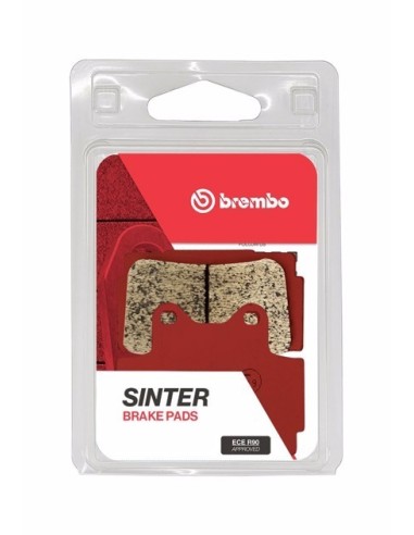 pastillas de freno moto brembo sinterizadas 07ya12sp