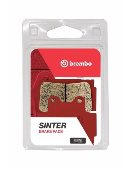 pastillas de freno moto brembo sinterizadas 07ya12sp