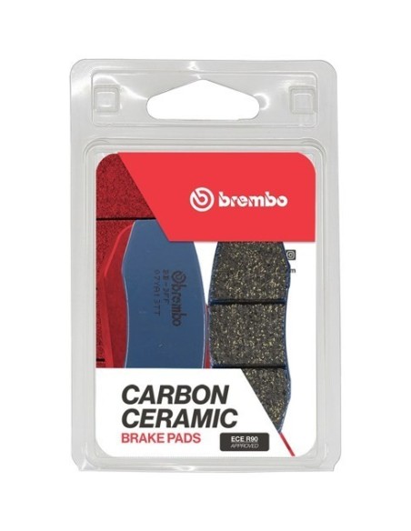 pastillas de freno moto brembo organicas 07ya13tt