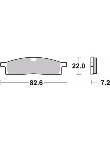 pastillas de freno moto brembo sinterizadas 07ya16sd