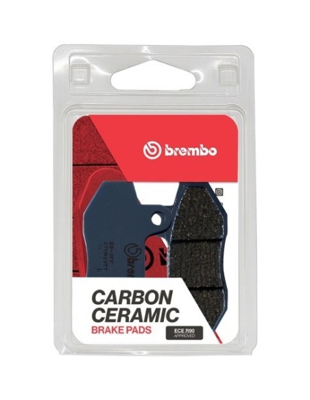 pastillas de freno moto brembo organicas 07ya20tt