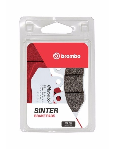 pastillas de freno moto brembo sinterizadas 07ya21la