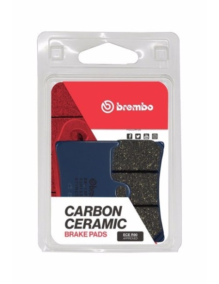 pastillas de freno moto brembo genuinas 07ya2307