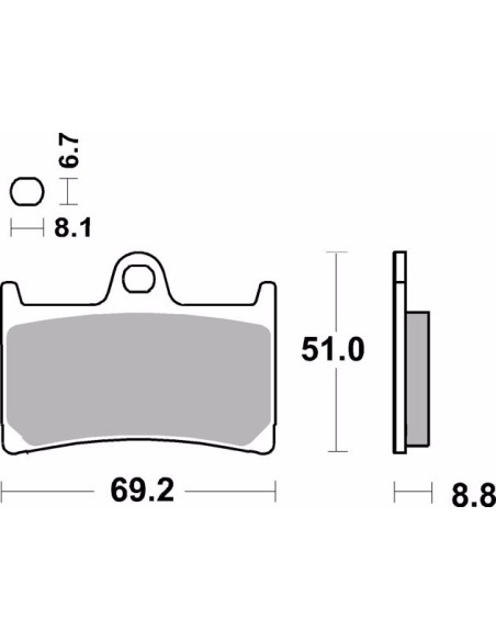 pastillas de freno moto brembo sinterizadas 07ya23sa