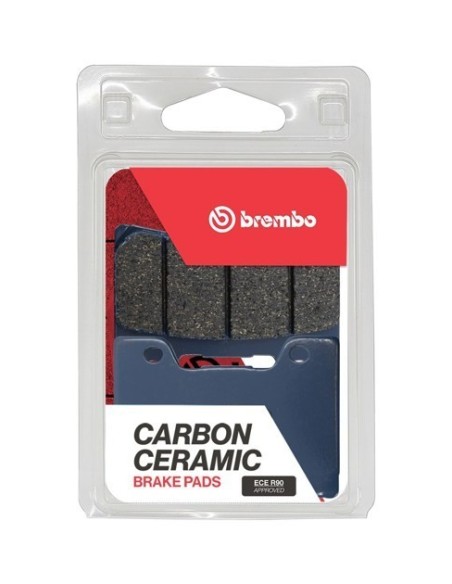 pastillas de freno moto brembo genuinas 07ya2409