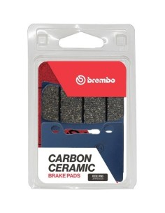 pastillas de freno moto brembo genuinas 07ya2609