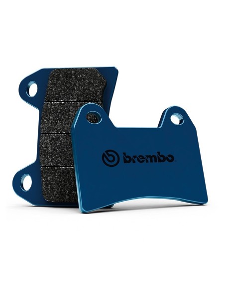pastillas de freno moto brembo genuinas 07ya2609