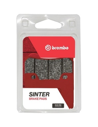 pastillas de freno moto brembo sinterizadas 07ya26sa