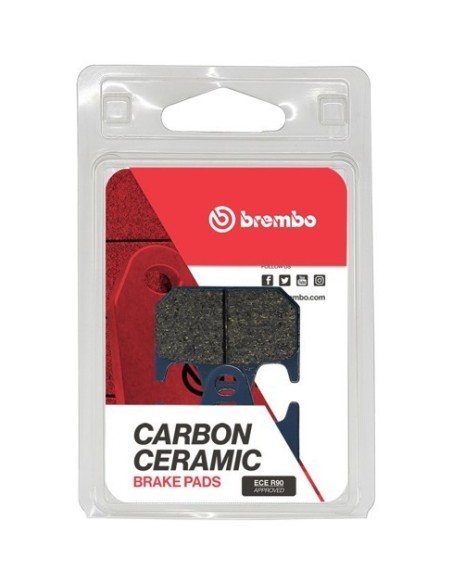 pastillas de freno moto brembo organicas 07ya29cc