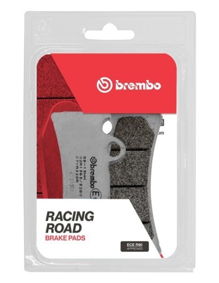 pastillas de freno moto brembo sinterizadas 07ya32sr