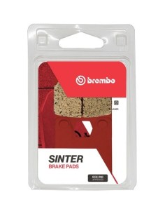 pastillas de freno moto brembo sinterizadas 07ya38sp