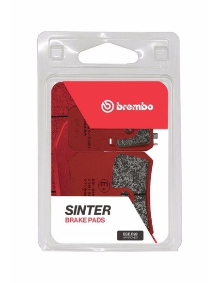 pastillas de freno moto brembo sinterizadas 07ya46sa