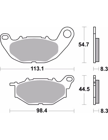 pastillas de freno moto brembo racing sc 07ya52sc