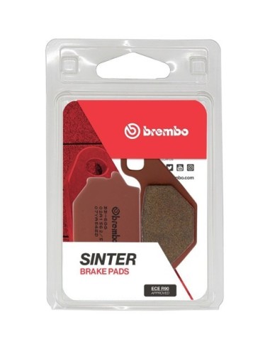 pastillas de freno moto brembo sinterizadas 07ya54sd