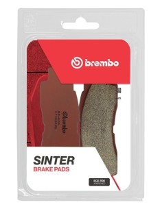 pastillas de freno moto brembo sinterizadas 07ya56sd