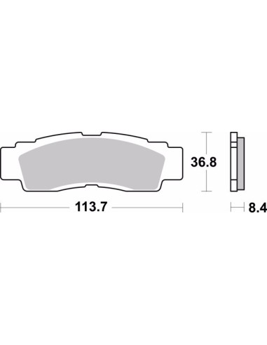 pastillas de freno moto brembo sinterizadas 07ya56sd