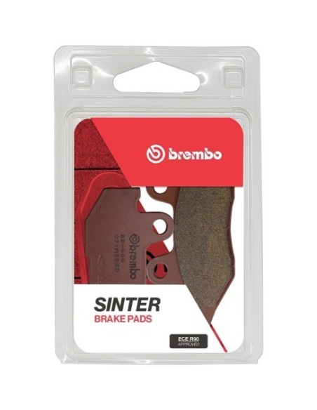 pastillas de freno moto brembo sinterizadas 07ya58sd