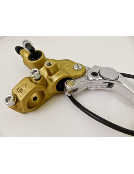 bomba de freno delantera moto brembo 10687019 ps15x25 axial oro