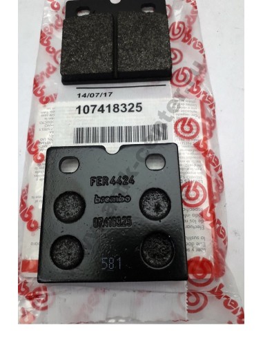 pastillas brembo oem bmw guzzi 107418325