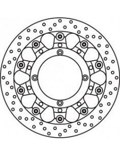 disco de freno brembo genuine husqvarna smr 108489966 2
