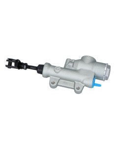 bomba de freno trasera moto brembo 10850520 ps12 plata con deposito integrado 2