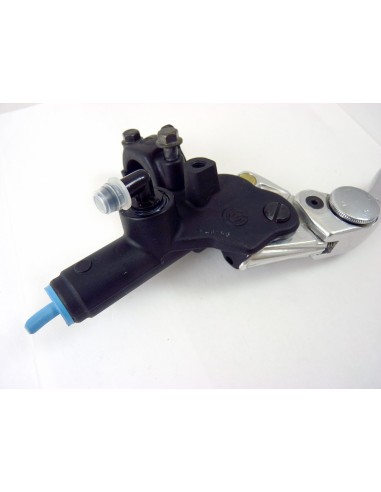 bomba de embrague moto brembo 10974014 psc12 axial negra