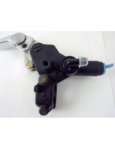 bomba de embrague moto brembo 10974014 psc12 axial negra