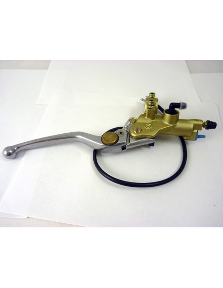 bomba de freno delantera moto brembo 10977011 psc16 axial oro