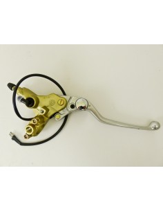 bomba de freno delantera moto brembo 10977025 psc16 axial oro 2