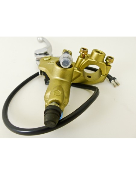 bomba de freno delantera moto brembo 10977025 psc16 axial oro